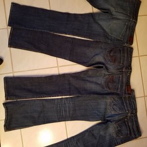 Express Jeans, lot of 3!